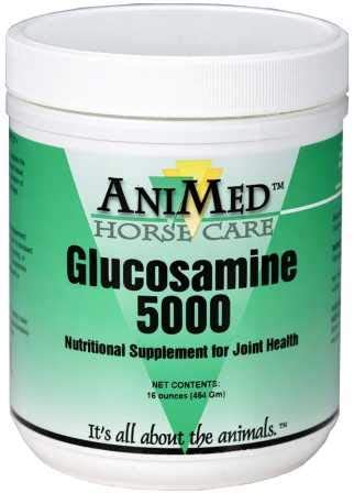 AniMed Horse Glucosamine 5000 Supplement, 16 oz